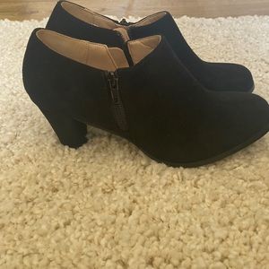 Black booties